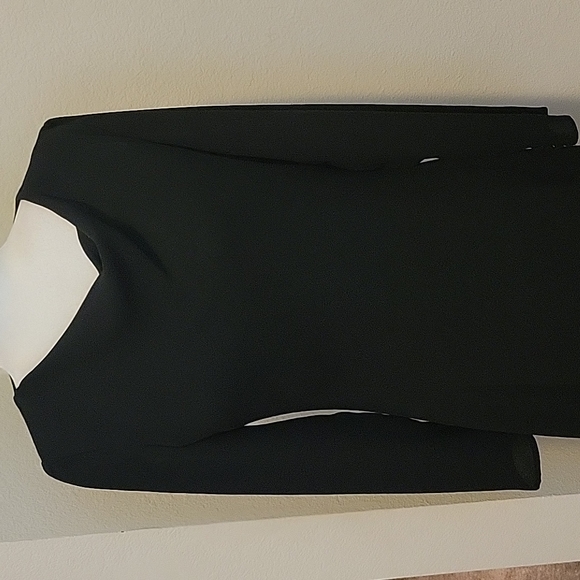 LIZ CLAIBORNE CLASSIC BLACK DRESS....SZ 6 - Picture 3 of 13